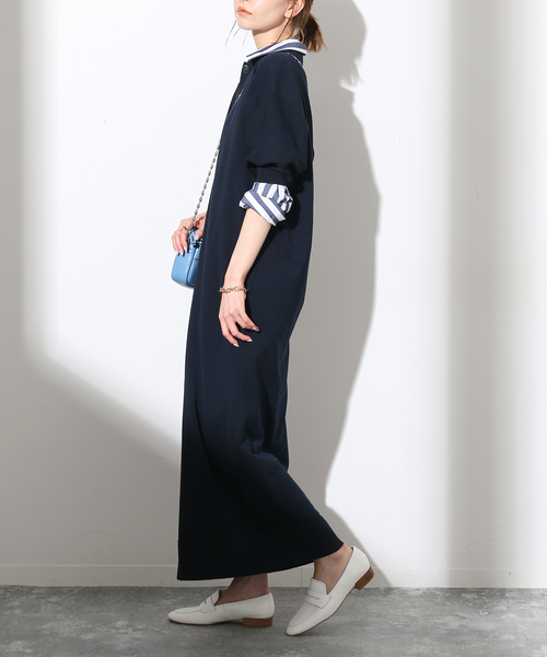 SLOBE IENA（スローブイエナ）の「SLOBE ローファー（ローファー・レディース・ホワイト/スカイブルー・37/38/36）」の7枚目の写真