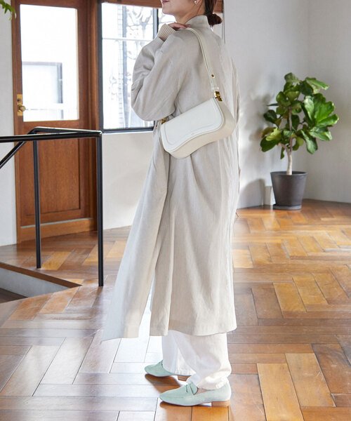 SLOBE IENA（スローブイエナ）の「SLOBE ローファー（ローファー・レディース・ホワイト/スカイブルー・37/38/36）」の14枚目の写真