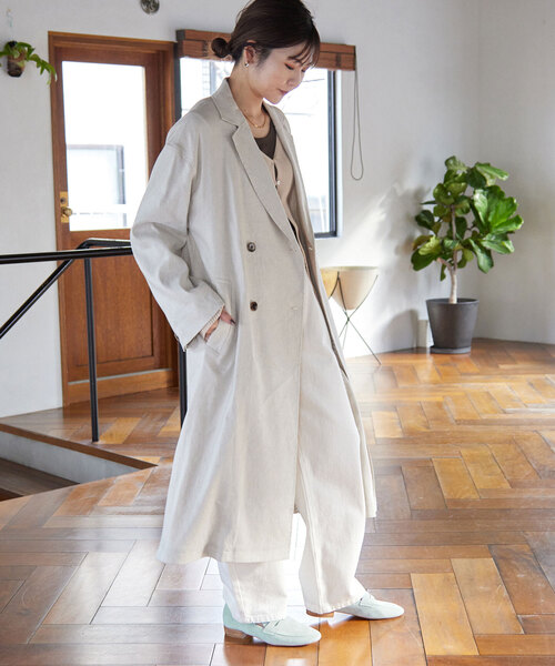 SLOBE IENA（スローブイエナ）の「SLOBE ローファー（ローファー・レディース・ホワイト/スカイブルー・37/38/36）」の15枚目の写真