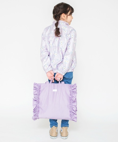 らんさま専用　ブロックチェック　フリル　レッスンバッグ 2193499447.jpg?1709331656