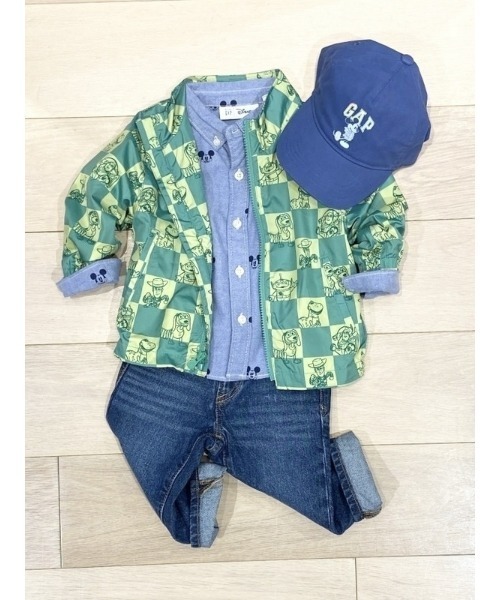 GAP(ギャップ)の「Babygap ウォッシュウェル '90S オリジナルストレートデニム(デニムパンツ・キッズ・インディゴブルー・5 YRS/18-24M/2 YRS/3 YRS/4 YRS/12-18M)」の6枚目の写真