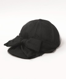 現行完売 タグ付 新品 CA4LA カシラ LUNA リボン チュール キャップ CA4LA（カシラ）の「CF LUNA（キャップ）」 - WEAR