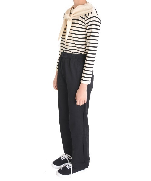 urge:(アージコロン )の「【URGE:】裏起毛 ハイウエスト ストレートパンツ(その他パンツ・レディース・ブラック/ベージュ・SMALL/MEDIUM/LARGE/X-LARGE)」の13枚目の写真