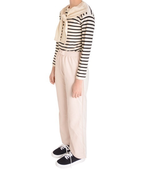 urge:(アージコロン )の「【URGE:】裏起毛 ハイウエスト ストレートパンツ(その他パンツ・レディース・ブラック/ベージュ・SMALL/MEDIUM/LARGE/X-LARGE)」の16枚目の写真