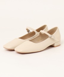 Three Four Time（スリーフォータイム）の「ストラップ付きPUパンプス（パンプス）」