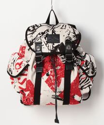 ｶﾂﾗｷﾞRUBBISH PRINTﾘｭｯｸ