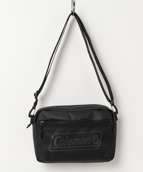 COLEMAN(コールマン)の「【Coleman / コールマン】シールド ショルダーポーチ(ショルダーバッグ・メンズ・グレー系その他/ブラック系その他・FREE)」の5枚目の写真