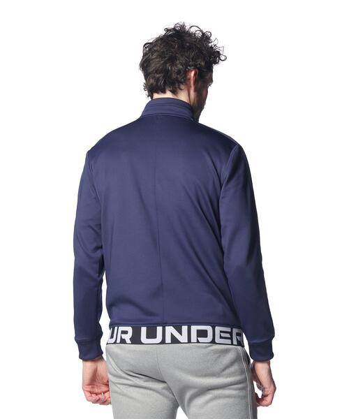 新品未使用　UNDER ARMOUR フルジップジャケット SM ネイビー Under Armour フルジップジャケット ネイビー - メルカリ