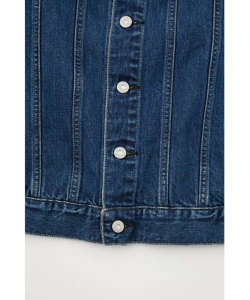 MOUSSY（マウジー）の「BACK BELT DENIM ベスト（ベスト・レディース・ブルー・FREE）」の11枚目の写真