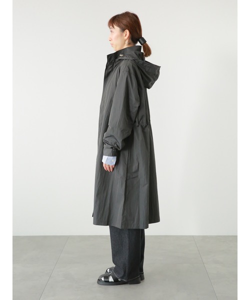 ルネ⭐︎コート36⭐︎試着のみ Lugnoncure（ルノンキュール）の「撥水加工フード付スタンド