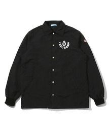 icecream アイスクリーム　ナイロン　コーチジャケット XL 黒　ドッグ icecream アイスクリーム ナイロン コーチジャケット XL 黒