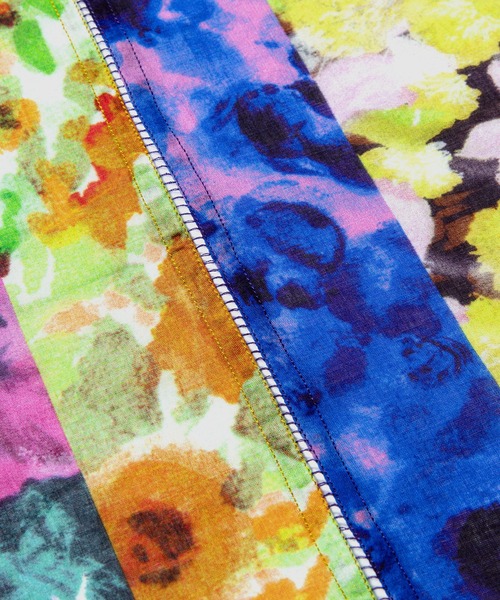 DRIES VAN NOTEN(ドリスヴァンノッテン)の「FIONA 231 Q.6021 W.W.SCARF MALTI(ストール/ショール・レディース・マルチ・ONE SIZE)」の2枚目の写真