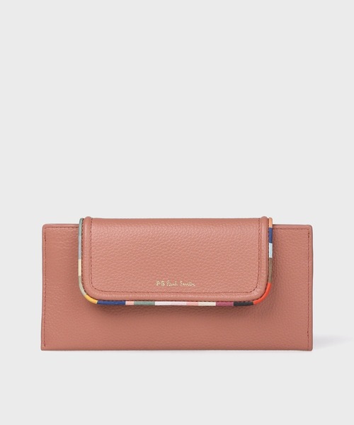 スワール paulsmithpwd534 ポールスミス 財布 黒 レディース スワール