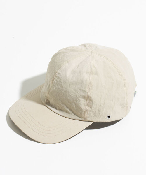 halo commodity(ハロ コモディティー)の「【halo Commodity/ハロ コモディティー】Salt Path Cap ジェットキャップ(キャップ・メンズ・ベージュ/チャコールグレー/ブラック・FREE)」の3枚目の写真