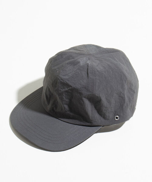 halo commodity(ハロ コモディティー)の「【halo Commodity/ハロ コモディティー】Salt Path Cap ジェットキャップ(キャップ・メンズ・ベージュ/チャコールグレー/ブラック・FREE)」の2枚目の写真