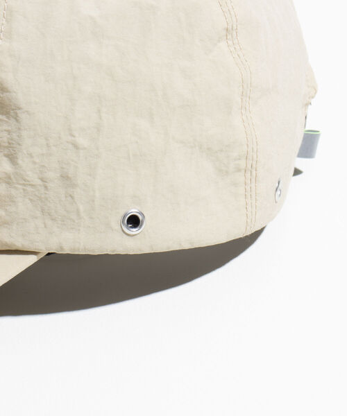 halo commodity(ハロ コモディティー)の「【halo Commodity/ハロ コモディティー】Salt Path Cap ジェットキャップ(キャップ・メンズ・ベージュ/チャコールグレー/ブラック・FREE)」の5枚目の写真