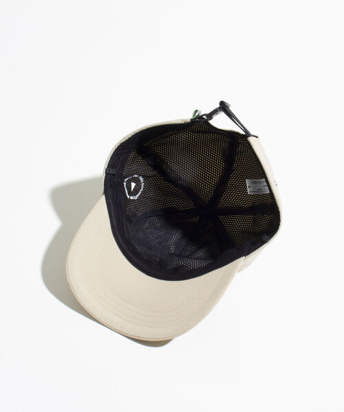 halo commodity(ハロ コモディティー)の「【halo Commodity/ハロ コモディティー】Salt Path Cap ジェットキャップ(キャップ・メンズ・ベージュ/チャコールグレー/ブラック・FREE)」の7枚目の写真