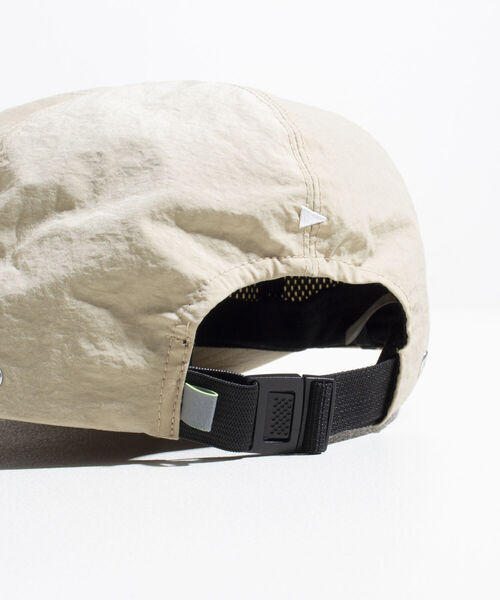 halo commodity(ハロ コモディティー)の「【halo Commodity/ハロ コモディティー】Salt Path Cap ジェットキャップ(キャップ・メンズ・ベージュ/チャコールグレー/ブラック・FREE)」の8枚目の写真