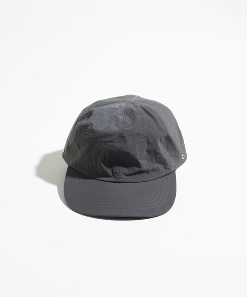 halo commodity(ハロ コモディティー)の「【halo Commodity/ハロ コモディティー】Salt Path Cap ジェットキャップ(キャップ・メンズ・ベージュ/チャコールグレー/ブラック・FREE)」の9枚目の写真