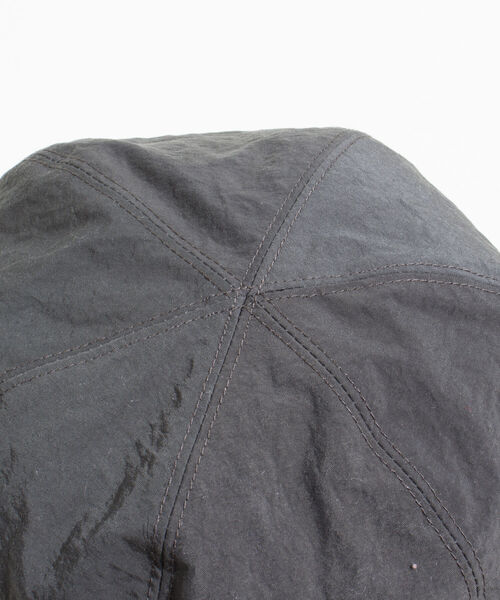 halo commodity(ハロ コモディティー)の「【halo Commodity/ハロ コモディティー】Salt Path Cap ジェットキャップ(キャップ・メンズ・ベージュ/チャコールグレー/ブラック・FREE)」の10枚目の写真