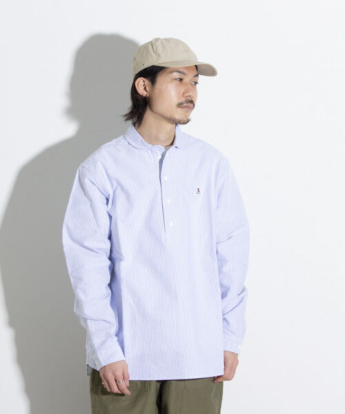 halo commodity(ハロ コモディティー)の「【halo Commodity/ハロ コモディティー】Salt Path Cap ジェットキャップ(キャップ・メンズ・ベージュ/チャコールグレー/ブラック・FREE)」の15枚目の写真