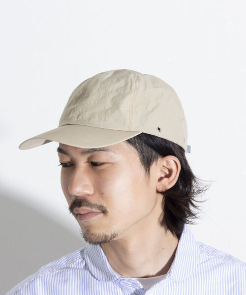 halo commodity(ハロ コモディティー)の「【halo Commodity/ハロ コモディティー】Salt Path Cap ジェットキャップ(キャップ・メンズ・ベージュ/チャコールグレー/ブラック・FREE)」の16枚目の写真