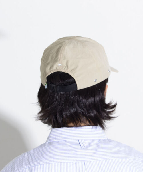 halo commodity(ハロ コモディティー)の「【halo Commodity/ハロ コモディティー】Salt Path Cap ジェットキャップ(キャップ・メンズ・ベージュ/チャコールグレー/ブラック・FREE)」の17枚目の写真