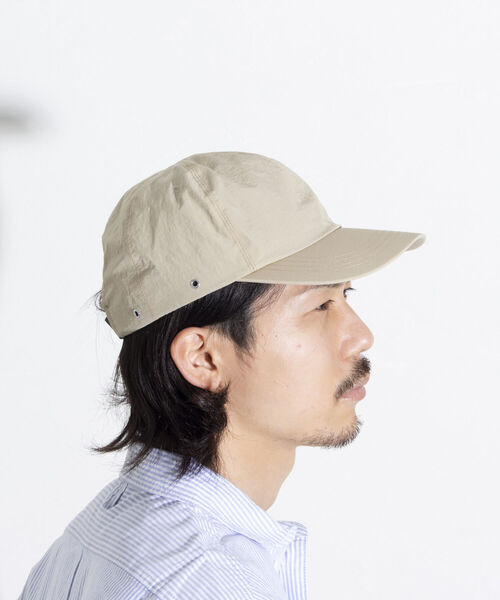halo commodity(ハロ コモディティー)の「【halo Commodity/ハロ コモディティー】Salt Path Cap ジェットキャップ(キャップ・メンズ・ベージュ/チャコールグレー/ブラック・FREE)」の18枚目の写真