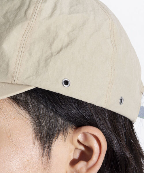 halo commodity(ハロ コモディティー)の「【halo Commodity/ハロ コモディティー】Salt Path Cap ジェットキャップ(キャップ・メンズ・ベージュ/チャコールグレー/ブラック・FREE)」の20枚目の写真