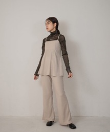 Amiur | flare tunic set up(セットアップ)