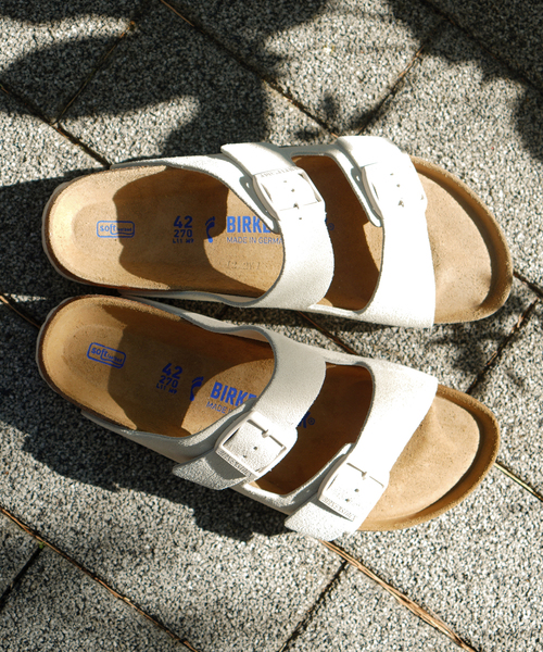 【美品】　BIRKENSTOCK ビルケンシュトック　サンダル 限定色 BIRKENSTOCK / ビルケンシュトック】 Arizona SFB VL（サンダル