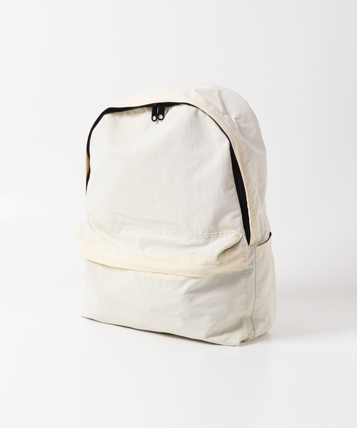 URBAN RESEARCH DOORS(アーバンリサーチドアーズ)の「ウォッシャブルバックパック(バックパック/リュック・レディース・アイボリー/ブラック・-)」の7枚目の写真