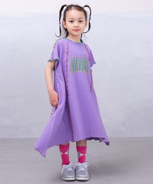 Life Support Products | フレンチスリーブメローワンピース(80～150cm)(ワンピース)