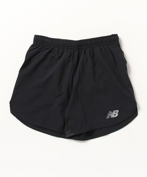 NEW BALANCE(ニューバランス)の「ニューバランス New Balance Impact ラン 5インチ ショーツ(その他パンツ・メンズ・ブラック・LL/S/L/M)」の1枚目の写真