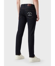EMPORIO ARMANI デニムパンツ 黒(デニム) 4105125A0009 EMPORIO ARMANI(エンポリオアルマーニ) デニム・ジーパン(メンズ