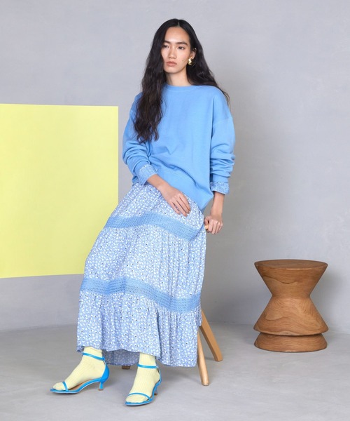 BAYFLOW（ベイフロー）の「アンクルストラップサンダル（サンダル・レディース・ブラック/ライトブルー・MEDIUM/LARGE）」の13枚目の写真