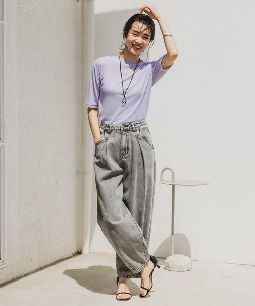 BAYFLOW（ベイフロー）の「アンクルストラップサンダル（サンダル・レディース・ブラック/ライトブルー・MEDIUM/LARGE）」の19枚目の写真