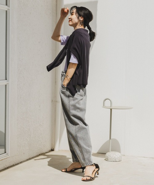 BAYFLOW（ベイフロー）の「アンクルストラップサンダル（サンダル・レディース・ブラック/ライトブルー・MEDIUM/LARGE）」の20枚目の写真
