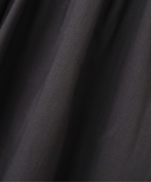 N.（N. Natural Beauty Basic）（エヌエヌナチュラルビューティーベーシック）の「【S Size Line】◆Ｖネックギャザーワンピース（ワンピース・レディース・ブラック/ブルー/スモークピンク/グリーン/ブルー系その他・SMALL/MEDIUM）」の18枚目の写真