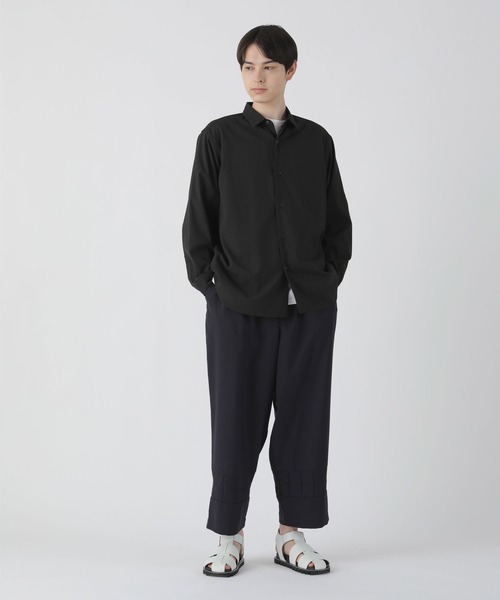 ズッカ　ZUCCA シャツ　ブラウス　プルオーバー ZUCCa（ズッカ）の「PEオンブレーチェック/シャツ（シャツ