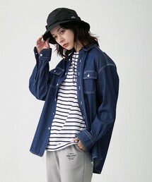 【UNISEX】デニムシャツ