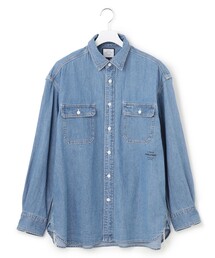 【UNISEX】デニムシャツ