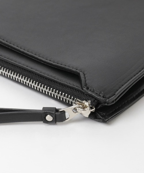 クラッチバッグ Market Clutche - A.P.C. - Synthetic - Black Grace Chaine clutch | Smooth box leather | A.P.C. Accessories
