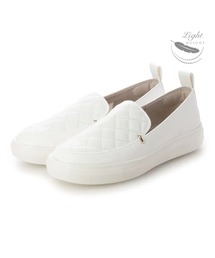 【Microscopium/ミクロスコピウム】キルティングスリッポン