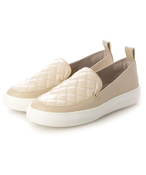 Lucida(ルシーダ)の「【Microscopium/ミクロスコピウム】キルティングスリッポン(スリッポン・レディース・ブラック/ベージュ/ホワイト・39/35/36/37/38/40)」の13枚目の写真