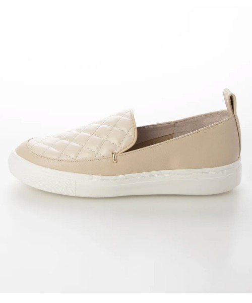 Lucida(ルシーダ)の「【Microscopium/ミクロスコピウム】キルティングスリッポン(スリッポン・レディース・ブラック/ベージュ/ホワイト・39/35/36/37/38/40)」の4枚目の写真