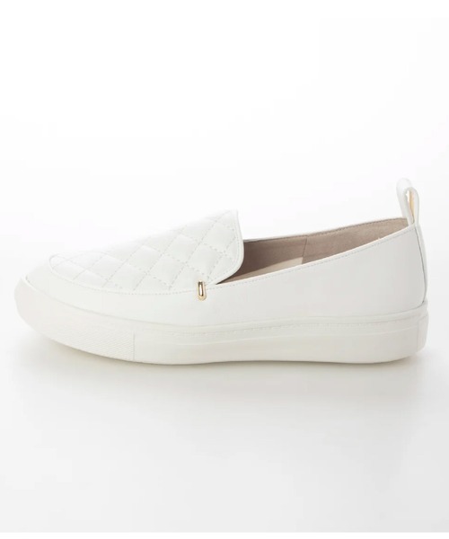 Lucida(ルシーダ)の「【Microscopium/ミクロスコピウム】キルティングスリッポン(スリッポン・レディース・ブラック/ベージュ/ホワイト・39/35/36/37/38/40)」の7枚目の写真