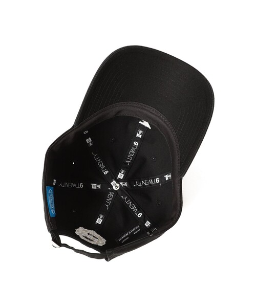 mmts（マミタス）の「〈UNISEX〉NEW ERA / small「マ」 CAP（キャップ・レディース・ブラック・FREE）」の6枚目の写真