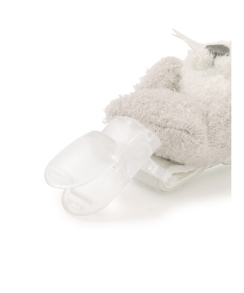 gelato pique(ジェラートピケ)の「【BABY】スムーズィーラッコマルチクリップ(ベビーカー/ベビーカー用品・キッズ・ミント/ピンク・FREE)」の4枚目の写真