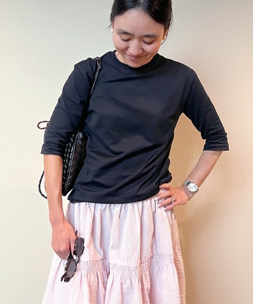 コットンT(Tシャツ⁄カットソー)|COUDRE(クードル)のファッション